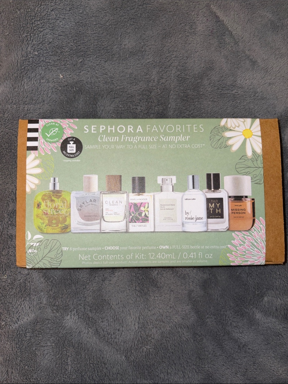 Sephora Favorites Women’s Clean Fragrance Sampler